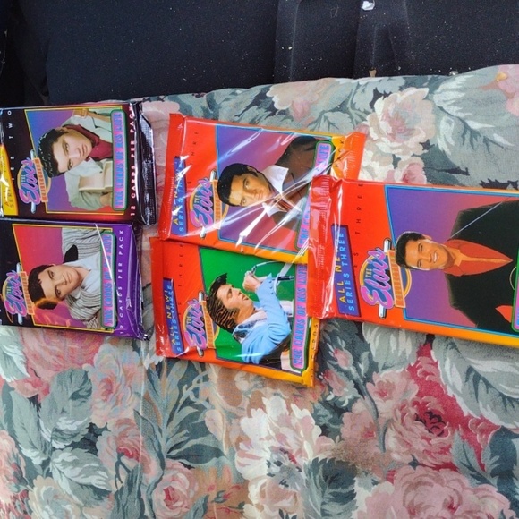Elvis Presley Wax Pack Cards - Picture 3 of 4